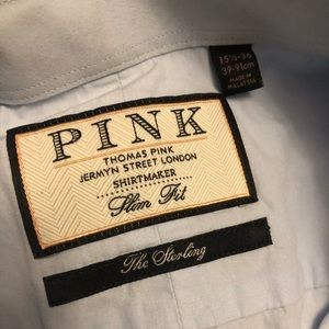 Thomas Pink slim fit shirt